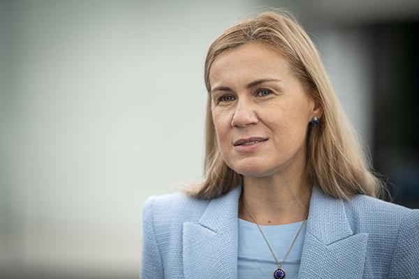 Commisioner Kadri Simson